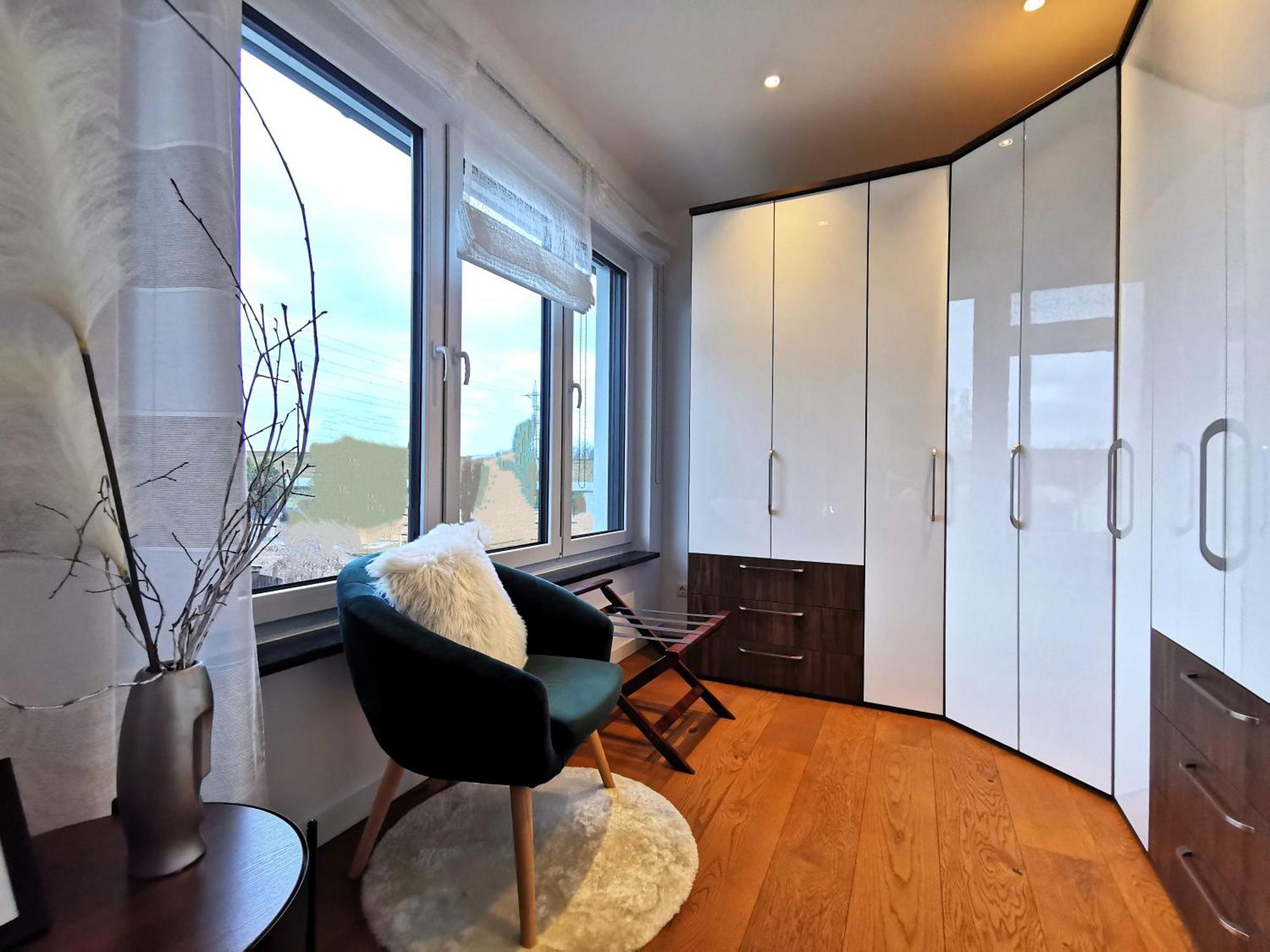 Bohnapartments Luxury Villa Berlin - 210Qm - Wintergarten - Kamin - 4 Kostenlose Parkplaetze - 6 Schlafzimmer - Neubau - Luxusausstattung Birkenwerder Εξωτερικό φωτογραφία