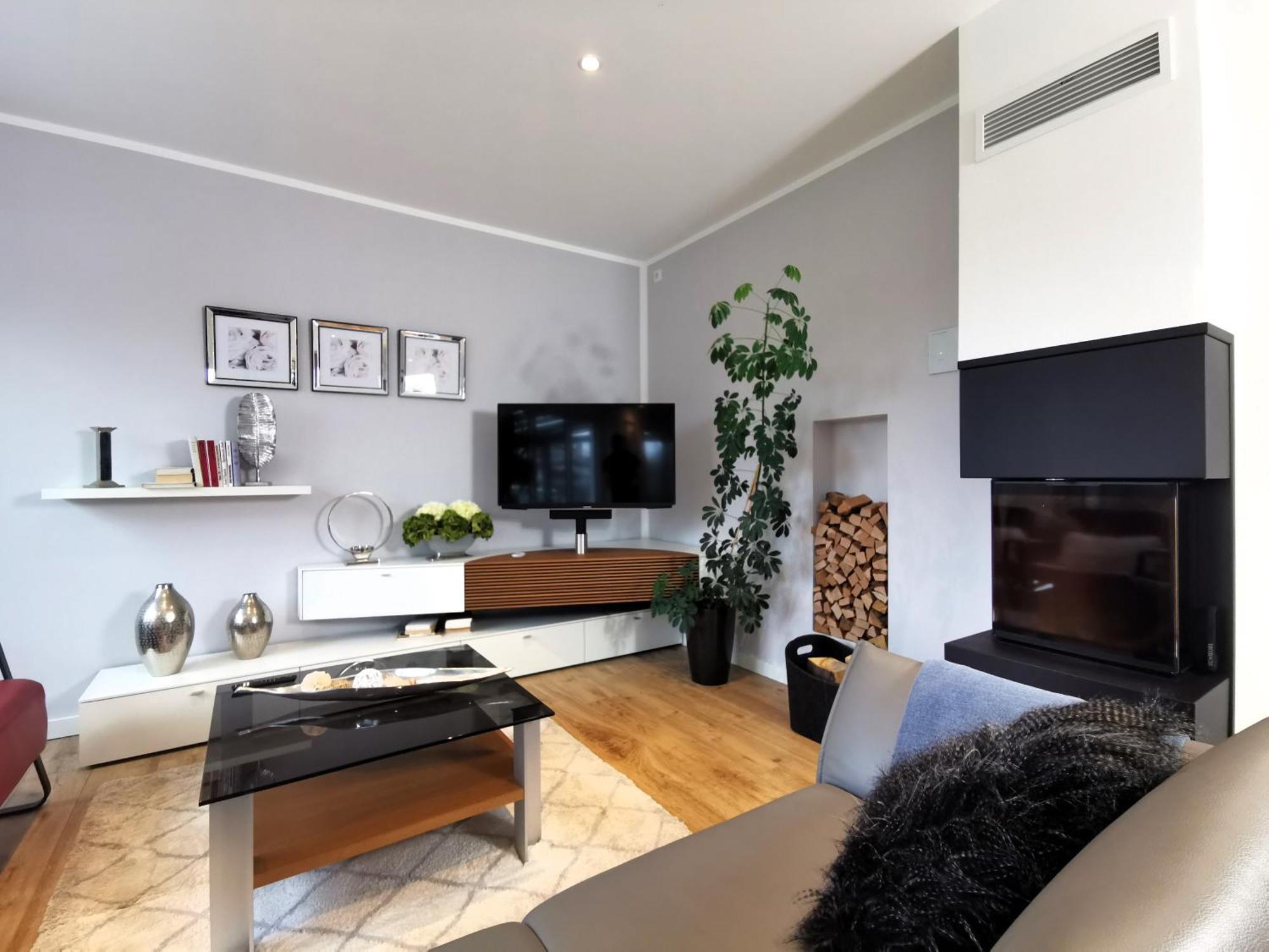 Bohnapartments Luxury Villa Berlin - 210Qm - Wintergarten - Kamin - 4 Kostenlose Parkplaetze - 6 Schlafzimmer - Neubau - Luxusausstattung Birkenwerder Εξωτερικό φωτογραφία