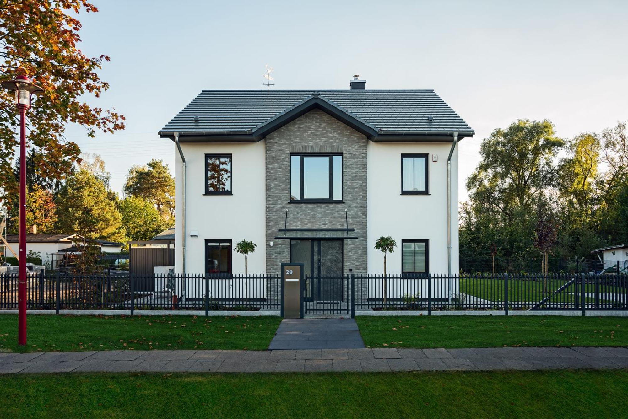 Bohnapartments Luxury Villa Berlin - 210Qm - Wintergarten - Kamin - 4 Kostenlose Parkplaetze - 6 Schlafzimmer - Neubau - Luxusausstattung Birkenwerder Εξωτερικό φωτογραφία